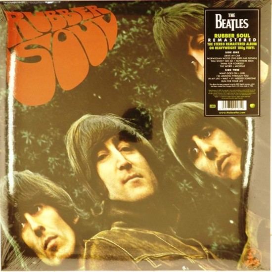 Пластинка Beatles Rubber Soul