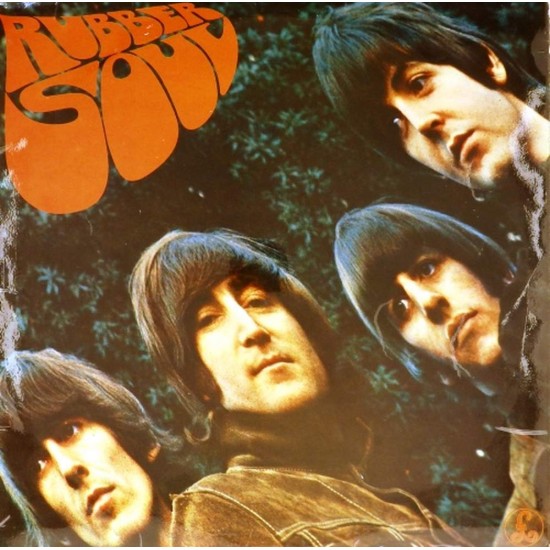 Пластинка Beatles Rubber Soul