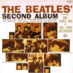 Пластинка Beatles Second Album