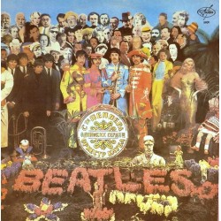 Пластинка Beatles Sgt. Pepper’s Lonely Hearts Club Band / Revolver (2 LP)