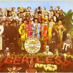 Пластинка Beatles Sgt. Pepper’s Lonely Hearts Club Band