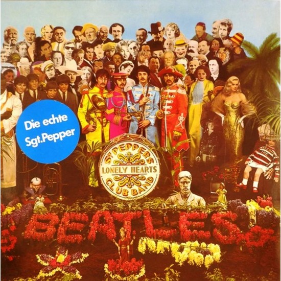 Пластинка Beatles Sgt. Pepper’s Lonely Hearts Club Band