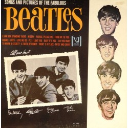 Пластинка Beatles Songs and pictures of the fabulous