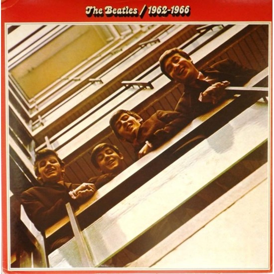 Пластинка Beatles The Beatles / 1962 - 1966 (2 LP с журнальными вкладками)