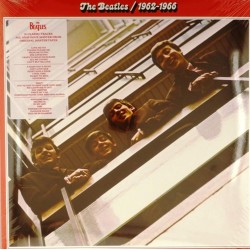 Пластинка Beatles The Beatles / 1962 - 1966 (2 LP)