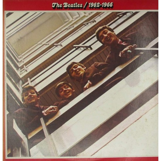 Пластинка Beatles The Beatles / 1962 - 1966 (2 LP)