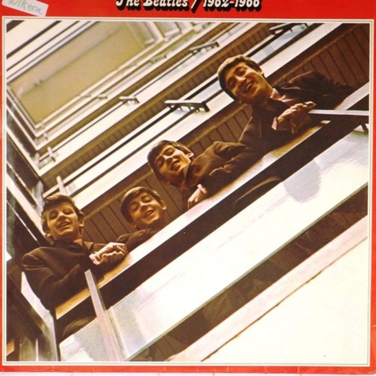 Пластинка Beatles The Beatles / 1962 - 1966 (2 LP)