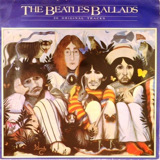 Пластинка Beatles The Beatles Ballads