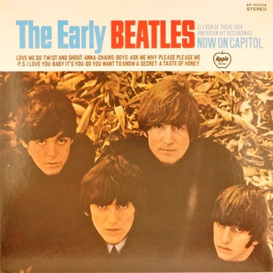 Пластинка Beatles The Early Beatles