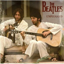 Пластинка Beatles Unplugged