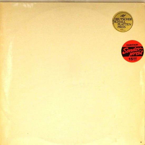 Пластинка Beatles White Album (2LP)