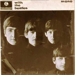 Пластинка Beatles With the Beatles (mono)