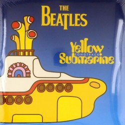 Пластинка Beatles Yellow Submarine ( Songtrack )