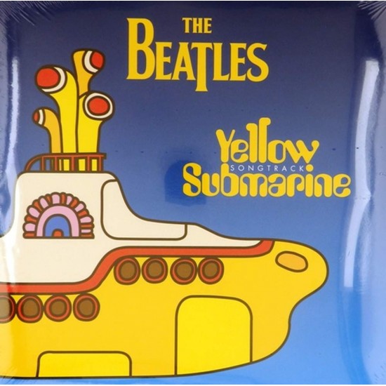 Пластинка Beatles Yellow Submarine ( Songtrack )