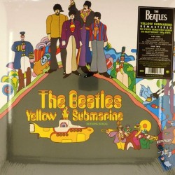 Пластинка Beatles Yellow Submarine