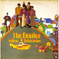 Пластинка Beatles Yellow Submarine