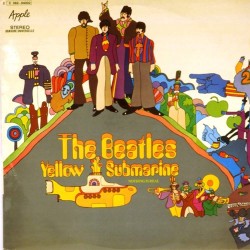 Пластинка Beatles Yellow Submarine