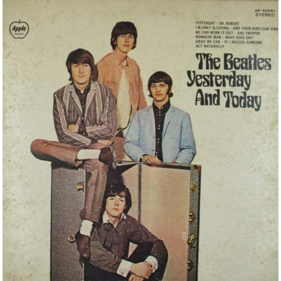 Пластинка Beatles "Yesterday"...... And Today