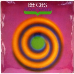 Пластинка Bee Gees All Over the World