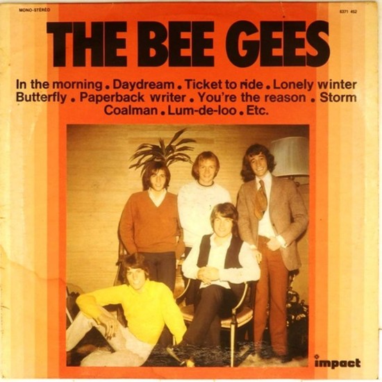 Пластинка Bee Gees Bee Gees