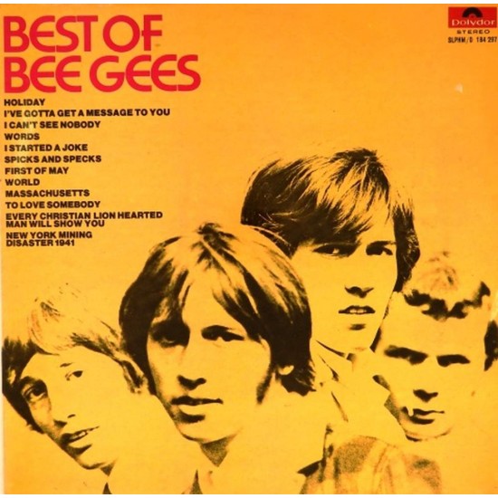 Пластинка Bee Gees Best Of Bee Gees