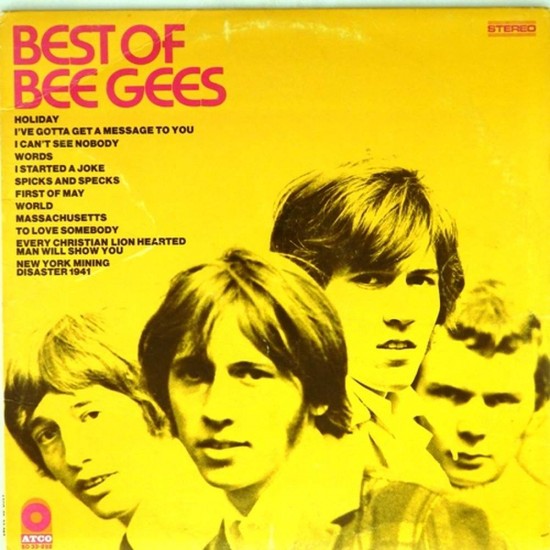 Пластинка Bee Gees Best Of Bee Gees