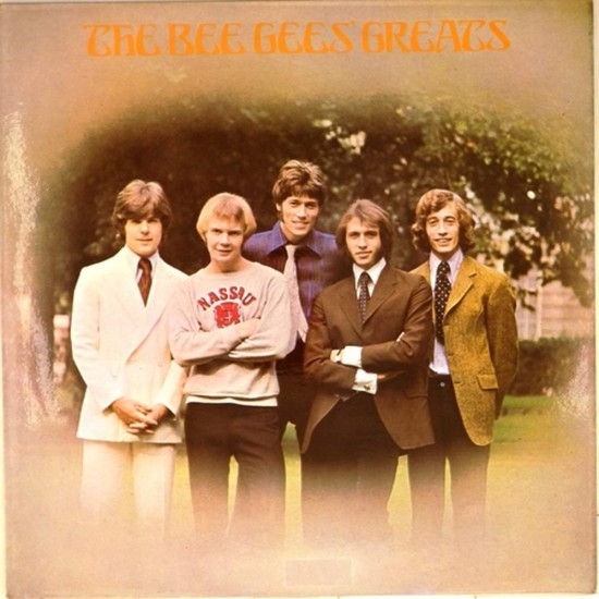 Пластинка Bee Gees Greats