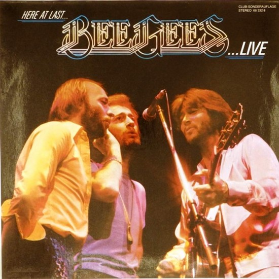 Пластинка Bee Gees Here at Last... Bee Gees ...Live (2 LP)