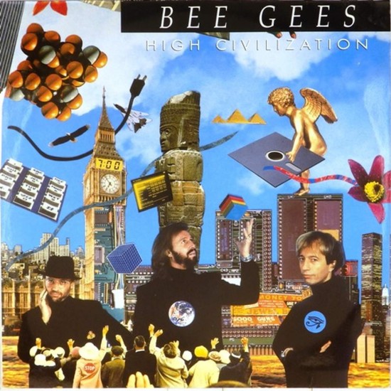 Пластинка Bee Gees High Civilization