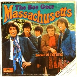 Пластинка Bee Gees Massachusetts (45rpm)