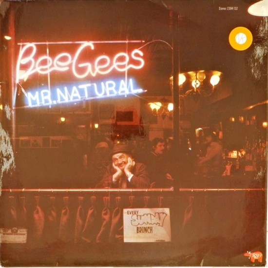 Пластинка Bee Gees Mr.Natural