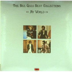 Пластинка Bee Gees My World. Best collection (2 LP)