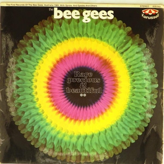 Пластинка Bee Gees Rare Precious & Beautiful