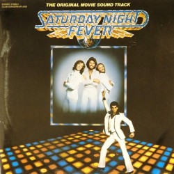 Пластинка Bee Gees Saturday night fever (2 LP)