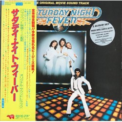 Пластинка Bee Gees Saturday Night Fever (2 LP)