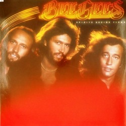 Пластинка Bee Gees Spirits having flown