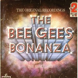 Пластинка Bee Gees The Bee Gees Bonanza - The Early Days (1 LP) Пластинка первая