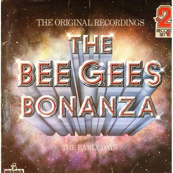 Пластинка Bee Gees The Bee Gees Bonanza - The Early Days (1 LP) Пластинка первая