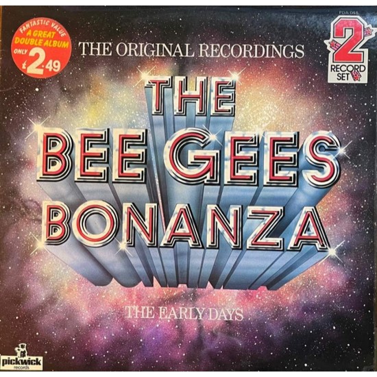 Пластинка Bee Gees The Bee Gees Bonanza - The Early Days ( 2 LP )