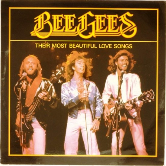 Пластинка Bee Gees Their most beautiful love songs