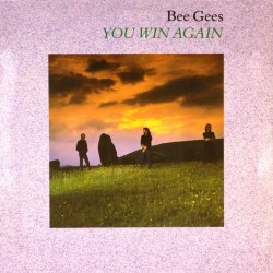 Пластинка Bee Gees You win again (maxi-single, 45rpm)