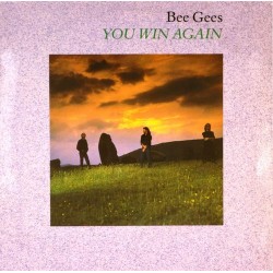 Пластинка Bee Gees You win again (maxi-single, 45rpm)