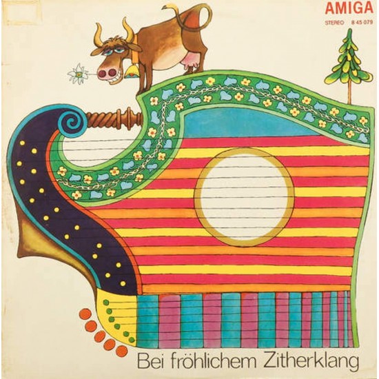 Пластинка Bei frohlichem Zitherklang Под веселые звуки цитры. Сборник