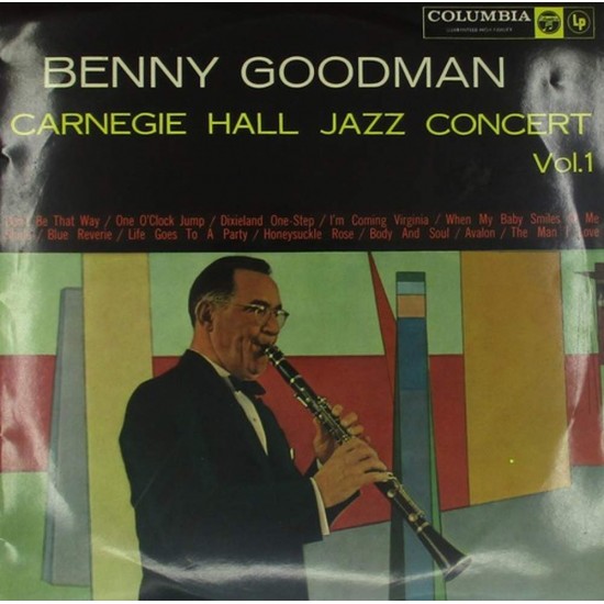 Пластинка Benny Goodman ‎ Carnegie Hall Jazz Concert Vol.1