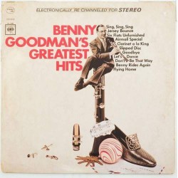 Пластинка Benny Goodman Greatest hits