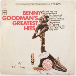 Пластинка Benny Goodman Greatest hits