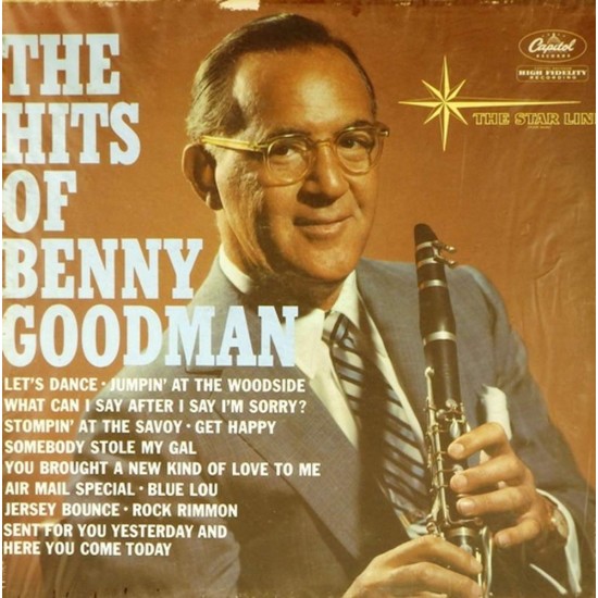 Пластинка Benny Goodman The Hits Of Benny Goodman