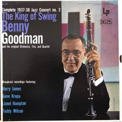 Пластинка Benny Goodman The King Of Swing - Complete 1937-38 Jazz Concert No. 2