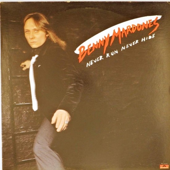 Пластинка Benny Mardones Never run never hide