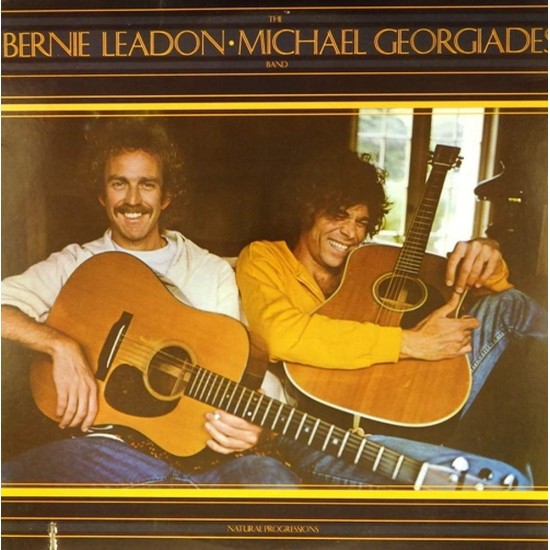 Пластинка Bernie Leadon-Michael Georgiades Band Natural Progressions